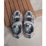 【shoes365】キッズ用多重パッチワークデザインスニーカー | aimoha kids | 詳細画像11
