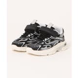 【shoes365】キッズ用多重パッチワークデザインスニーカー | aimoha kids | 詳細画像2