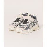 【shoes365】キッズ用多重パッチワークデザインスニーカー | aimoha kids | 詳細画像3