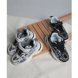 【shoes365】キッズ用多重パッチワークデザインスニーカー | aimoha kids | 詳細画像5
