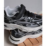 【shoes365】キッズ用多重パッチワークデザインスニーカー | aimoha kids | 詳細画像6