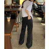 フラワーロングパンツ | aimoha  | 詳細画像8 