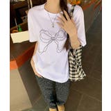 フラワーロングパンツ | aimoha  | 詳細画像1 