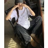 フラワーロングパンツ | aimoha  | 詳細画像4 