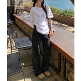 フラワーロングパンツ | aimoha  | 詳細画像6 