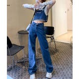 デニムベスト+パンツセットアップ | aimoha | 詳細画像8