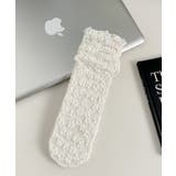 【mosox】 韓国風花柄透け感ソックス | aimoha | 詳細画像6