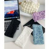 【mosox】 韓国風花柄透け感ソックス | aimoha | 詳細画像8