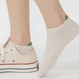 【mosox】かかと耳付きショートソックス | aimoha | 詳細画像1
