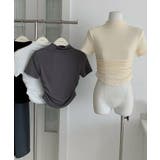 Tシャツ フェミニン半袖トップス レディース【SS】 | aimoha | 詳細画像7