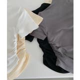 Tシャツ フェミニン半袖トップス レディース【SS】 | aimoha | 詳細画像5