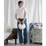 Tシャツ フェミニン半袖トップス レディース【SS】 | aimoha | 詳細画像9