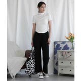 Tシャツ フェミニン半袖トップス レディース【SS】 | aimoha | 詳細画像12