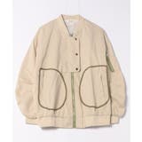 レトロ MA－1 ブルゾン アウター | aimoha  | 詳細画像1 