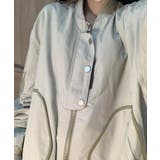 レトロ MA－1 ブルゾン アウター | aimoha  | 詳細画像3 