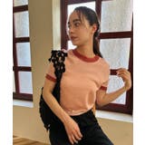 【Aimoha】クルーネック半袖トップス Tシャツ【SS】 | aimoha  | 詳細画像10 