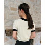 【Aimoha】クルーネック半袖トップス Tシャツ【SS】 | aimoha  | 詳細画像13 