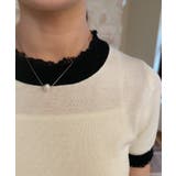 【Aimoha】クルーネック半袖トップス Tシャツ【SS】 | aimoha  | 詳細画像14 