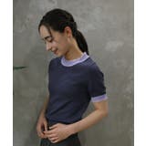 【Aimoha】クルーネック半袖トップス Tシャツ【SS】 | aimoha  | 詳細画像16 