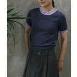 【Aimoha】クルーネック半袖トップス Tシャツ【SS】 | aimoha  | 詳細画像18 