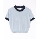 【Aimoha】クルーネック半袖トップス Tシャツ【SS】 | aimoha  | 詳細画像23 