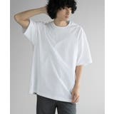 ホワイト | Tシャツ aimoha men | aimoha men
