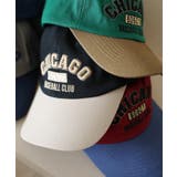 HOOK -original- CHICAGO バイカラーアメカジ刺繍キャップ | HOOK | 詳細画像6 