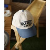 グレー(前芯なし) | HOOK -original- バイカラーアメカジ刺繍キャップ | HOOK