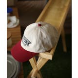 HOOK -original- バイカラーアメカジ刺繍キャップ | HOOK | 詳細画像3