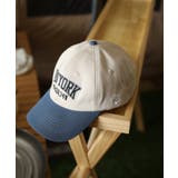 HOOK -original- バイカラーアメカジ刺繍キャップ | HOOK | 詳細画像5