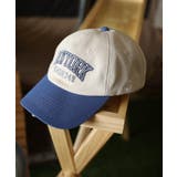 ネイビー(前芯なし) | HOOK -original- バイカラーアメカジ刺繍キャップ | HOOK