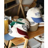 HOOK -original- バイカラーアメカジ刺繍キャップ | HOOK | 詳細画像8