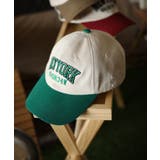 グリーン(前芯なし) | HOOK -original- バイカラーアメカジ刺繍キャップ | HOOK