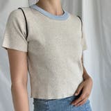 カラフルバインダーネックTシャツ【SS】 | aimoha  | 詳細画像1 