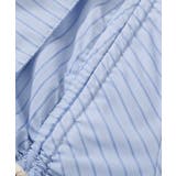 【HOOK】for girls 裾切りっぱなしレイヤード風紐シャーリング半袖ブラ… | HOOK | 詳細画像4 