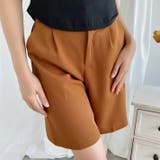 薄手ハイウエストショートパンツ【SS】 | aimoha | 詳細画像1