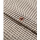 HOOK select 古着風ハート刺繍チェック柄異素材襟ビッグシャツ | HOOK | 詳細画像6