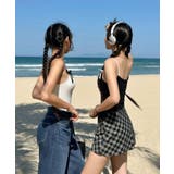 リボン 体型カバー 水着 | aimoha | 詳細画像11