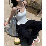 リボン 体型カバー 水着 | aimoha | 詳細画像13