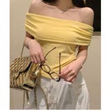 【Jasmine】オフショル半袖カットソートップス Jasmine Grandi… | aimoha  | 詳細画像11 