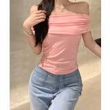 【Jasmine】オフショル半袖カットソートップス Jasmine Grandi… | aimoha  | 詳細画像23 