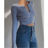 【Jasmine】ケーブル編みニットカーディガン Jasmine Grandif… | aimoha  | 詳細画像10 