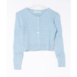 【Jasmine】ケーブル編みニットカーディガン Jasmine Grandif… | aimoha  | 詳細画像11 