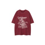 HOOK select レトロ調猫プリントウォッシュ半袖ビッグTEE | HOOK | 詳細画像4