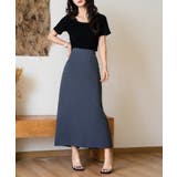 【Banico】スーツ生地 ホルタースカート ロングスカート | aimoha  | 詳細画像11 