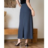 【Banico】スーツ生地 ホルタースカート ロングスカート | aimoha  | 詳細画像12 