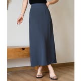 【Banico】スーツ生地 ホルタースカート ロングスカート | aimoha  | 詳細画像14 