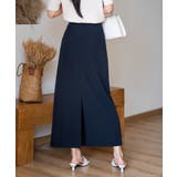 【Banico】スーツ生地 ホルタースカート ロングスカート | aimoha  | 詳細画像3 