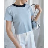 カラフルバインダーネックTシャツ【SS】 | aimoha  | 詳細画像6 