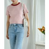 カラフルバインダーネックTシャツ【SS】 | aimoha  | 詳細画像7 